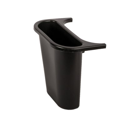 NEWELL RUBBERMAID Rubbermaid rubbermaid bac de s&eacute;paration pour corbeille &agrave; papier, noir noir