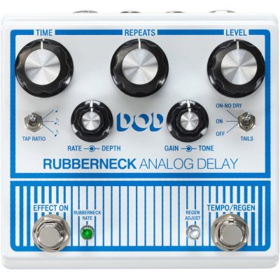 DIGITECH RUBBERNECK-V-00 - Delay analogique guitare