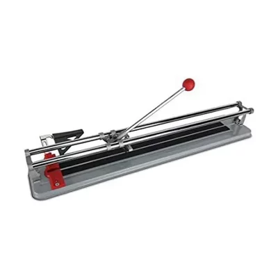RUBI  Practic-61 24985 Manual Ceramic Tile Cutter Rouge