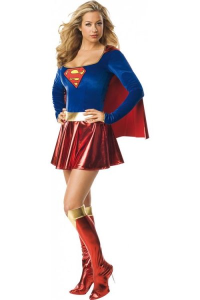 RUBIE S FRANCE Rubie's - D&eacute;guisement adulte sexy Supergirl - Taille S, I-888239S
