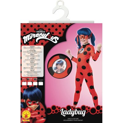 RUBIE S FRANCE Rubie's - D&eacute;guisement Tikki Ladybug Miraculous - S/3-4 ans / rouge