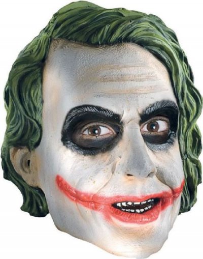 RUBIES Rubie's - Masque adulte Joker 3/4 en latex - I-4499