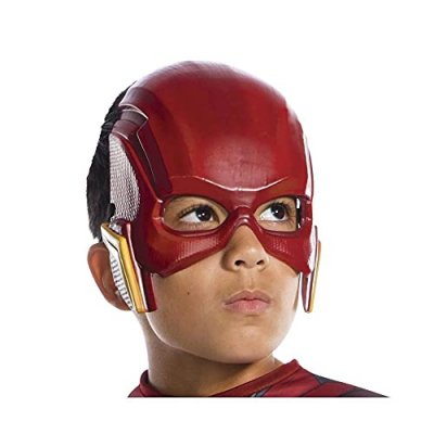 RUBIE S Rubie's - Masque Officiel Flash Justice League, enfant, I-34273, Taille unique