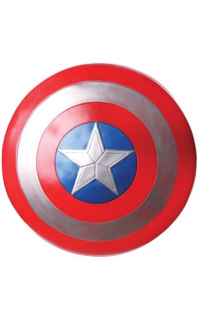 RUBIE S Rubies - AVENGERS officiel -Bouclier adulte Captain America 61 cm