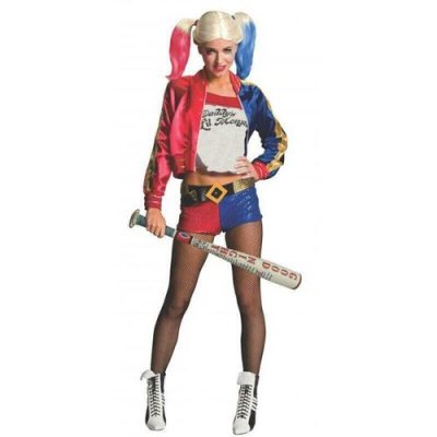 RUBIE S FRANCE Rubies - DC Comics Officiel - Batte Gonflable Harley Quinn (Adulte)