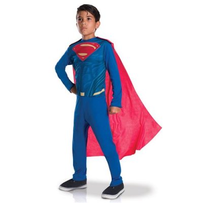  Rubies - DC officiel -D&eacute;guisement Entr&eacute;e de Gamme Superman 7-8 ans