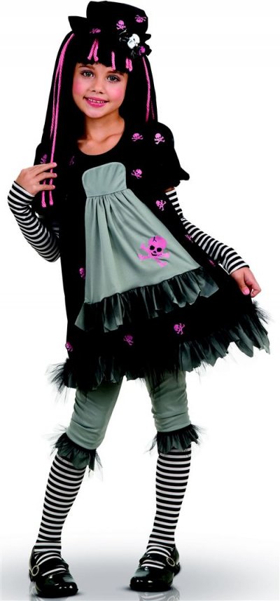 RUBIES  - D&eacute;guisement Costume Black Dolly - Taille L- I-884681L
