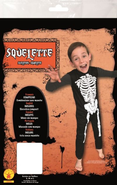 RUBIE S FRANCE Rubies - D&eacute;guisement Squelette Entr&eacute;e de Gamme 7-8 ans