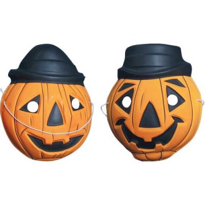 RUBIE S FRANCE Rubies - Masque enfant ""Citrouille"" , 2 mod&egrave;les assortis