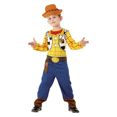 RUBIE S FRANCE Rubies - Toy Story - Costume Woody - Taille L 7-8 ans- I-884195L