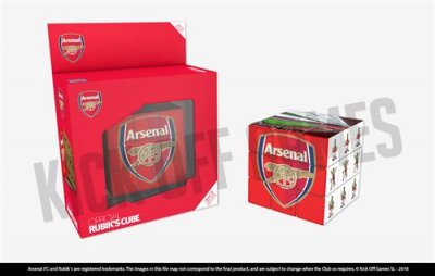 KYGO Rubik&rsquo;s Cube Megableu Arsenal 