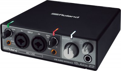 ROLAND RUBIX22 - interface audio 2 entr&eacute;es, 2 sorties