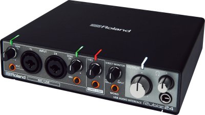 ROLAND RUBIX24 - interface audio 2 entr&eacute;es, 4 sorties