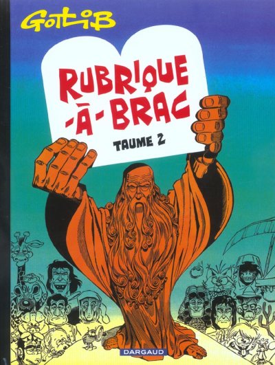 Rubrique-&agrave;-Brac - Tome 2 - Rubrique-&agrave;-Brac - tome 2