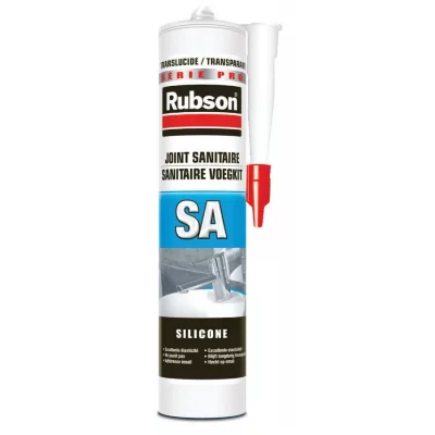 RUBSON  - Mastic etancheite sanitaire sa - Coloris.Translucide -