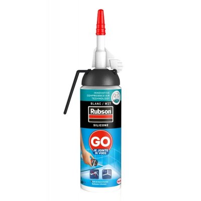 RUBSON  - Mastic Go Je Jointe 100ml Couleur: Blanc - Blanc