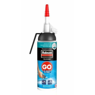 RUBSON  - Mastic Go Je Jointe 100ml Couleur: Translucide - Translucide
