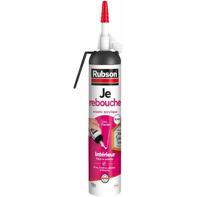 RUBSON  Mastic universel multi-usages-blanc - A&eacute;rosol, Blanc, 200 ml