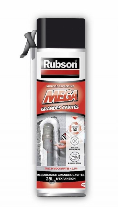 RUBSON  mousse expansive mega 550ml