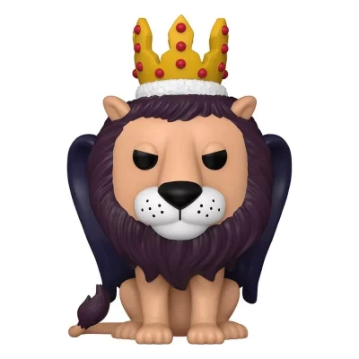 FUNKO Rudolph le petit renne au nez rouge - Figurine POP! King Moonracer 9 cm