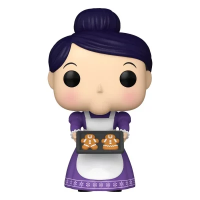 FUNKO Rudolph le petit renne au nez rouge - Figurine POP! Mrs. Claus 9 cm