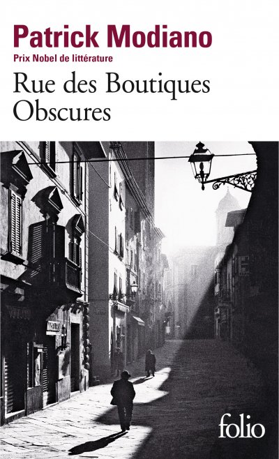 Rue des Boutiques Obscures (Poche)
