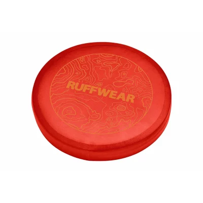 Ruffwear - Camp Flyer Toy - Accessoire pour chien taille One Size, rouge