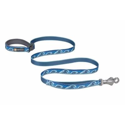 RUFFWEAR  Crag Leash - Laisse pour chien Midnight Wave Taille unique