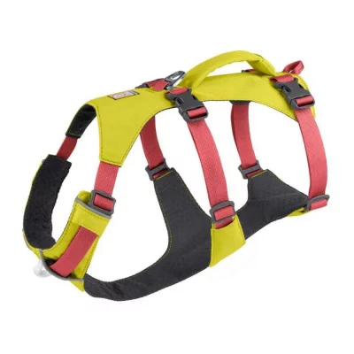 RUFFWEAR  Flagline - Harnais pour chien Lichen Green S
