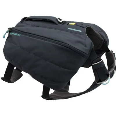 Ruffwear - Front Range Day Pack - Harnais pour chien taille S, basalt gray
