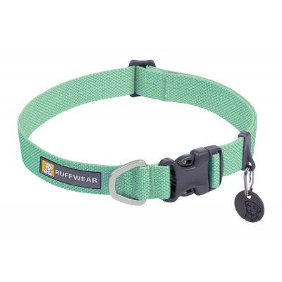 RUFFWEAR  Hi & Light Collar - Collier pour chien Sage Green 23 - 28 cm