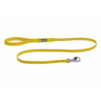 RUFFWEAR  - Hi & Light Leash - Laisse pour chien taille One Size, vert