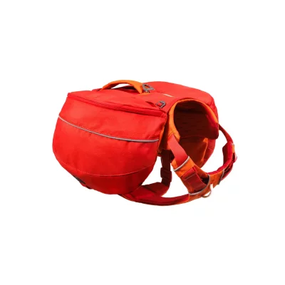 RUFFWEAR  - Palisades Pack - Harnais pour chien taille L/XL, rouge