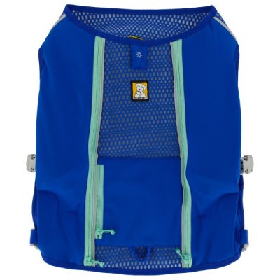 RUFFWEAR  Trail Runner Running Vest - Harnais pour chien Blue Pool LXL
