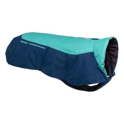 RUFFWEAR  Vert Veste Imperm&eacute;able Pour Chiens XL 91-107 Cm Aurora Teal