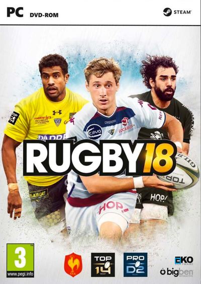 Rugby 18 Pc