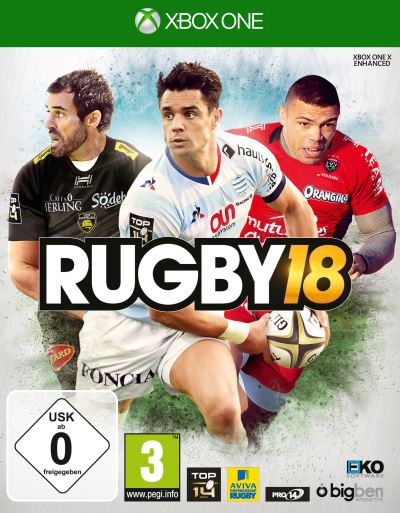 Rugby 18 pour xbox one