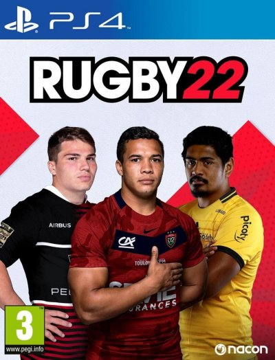 Rugby 22 PlayStation 4 