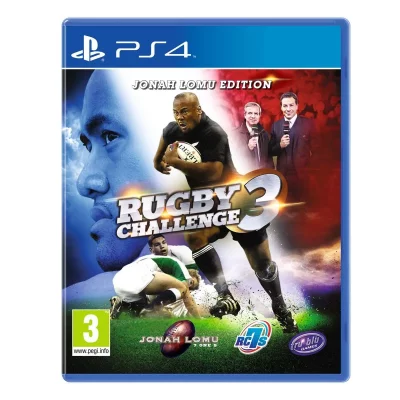 Rugby Challenge 3 - Edition Jonah Lomu