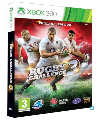 Rugby Challenge 3 Jonah Lomu &eacute;dition pour XBOX 360