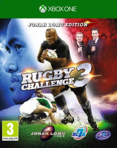 Rugby Challenge 3 Xbox One 