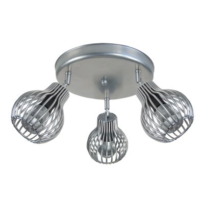 TOSEL RUGBY - Plafonnier articul&eacute; m&eacute;tal aluminium