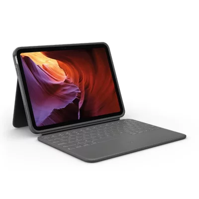 LOGITECH Rugged Folio For Ipad-10th Gen Oxford Grey Pan - Nordics-517