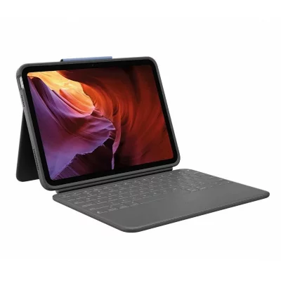 LOGITECH Rugged Folio For Ipad-10th Gen Oxford Grey - Us - Intnl-973
