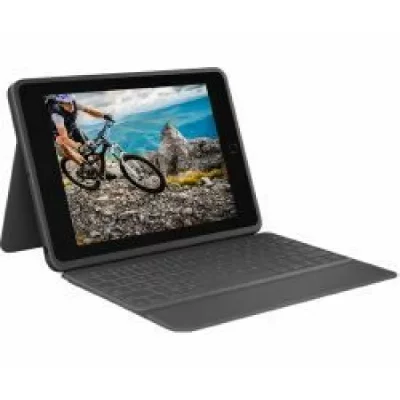 LOGITECH Rugged Folio Graphite UK iPad 7th Gen