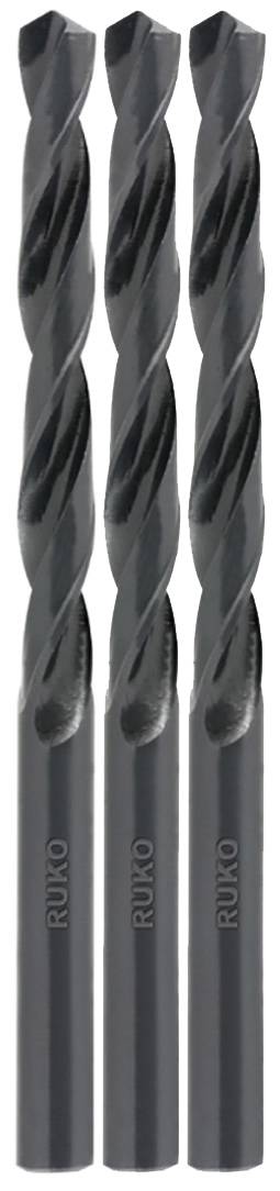 RUKO  206019 HSS Foret pour le m&eacute;tal 1.9 mm lamin&eacute; au rouleau DIN 338 tige cylindrique 3 pc(s)