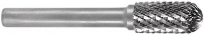 RUKO  - Fraise cylindrique hm forme c 6 mm