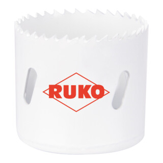 RUKO  Scie-cloche bim&eacute;tallique HSS-Co Acier rapide 50 mm