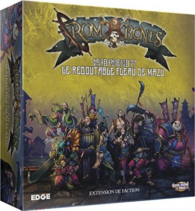 ASMODEE Rum & Bones : Extension Le Redoutable Fl&eacute;au De Mazu