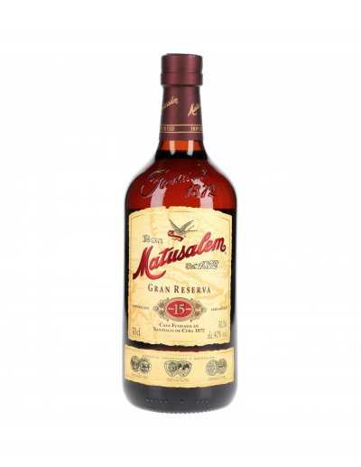MATUSALEM & CO. Rum Matusalem 15 ans Gran Reserva - panama, 40 % vol. - 70 cl